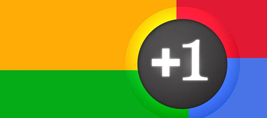 Bouton Google+1 sur les publicités
