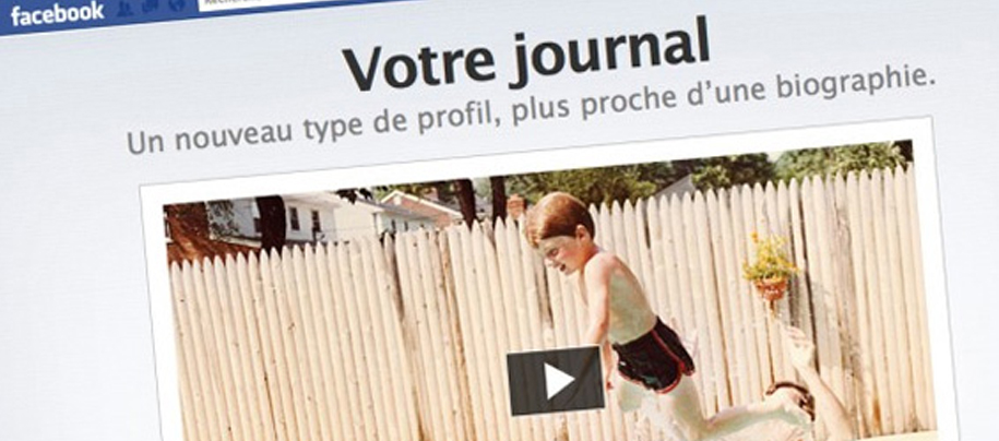 Timeline Facebook: Les pages Fans passent au journal de bord