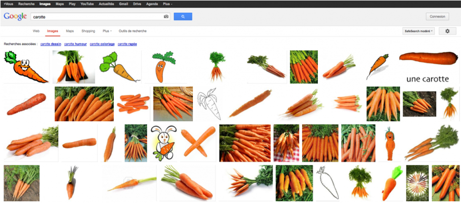 Nouvelle présentation des images par Google, vers une baisse du trafic ?