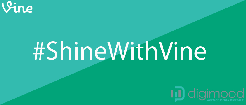 Digimood #shinewithvine