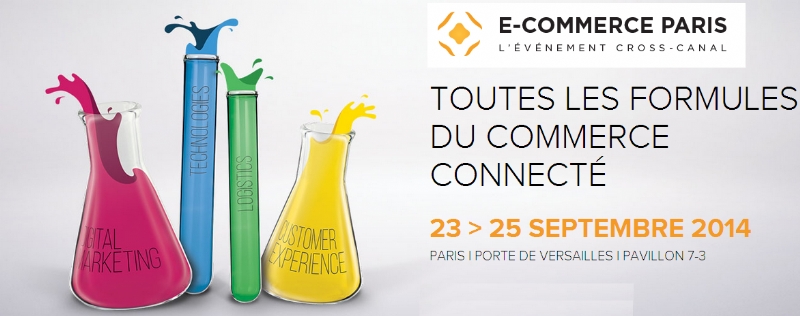 Salon Ecommerce Paris 2014 #ECP14