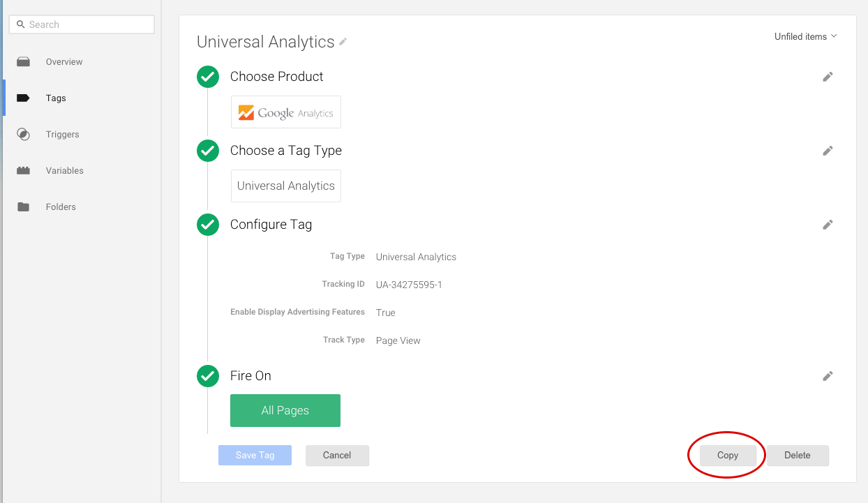 Google Tag Manager