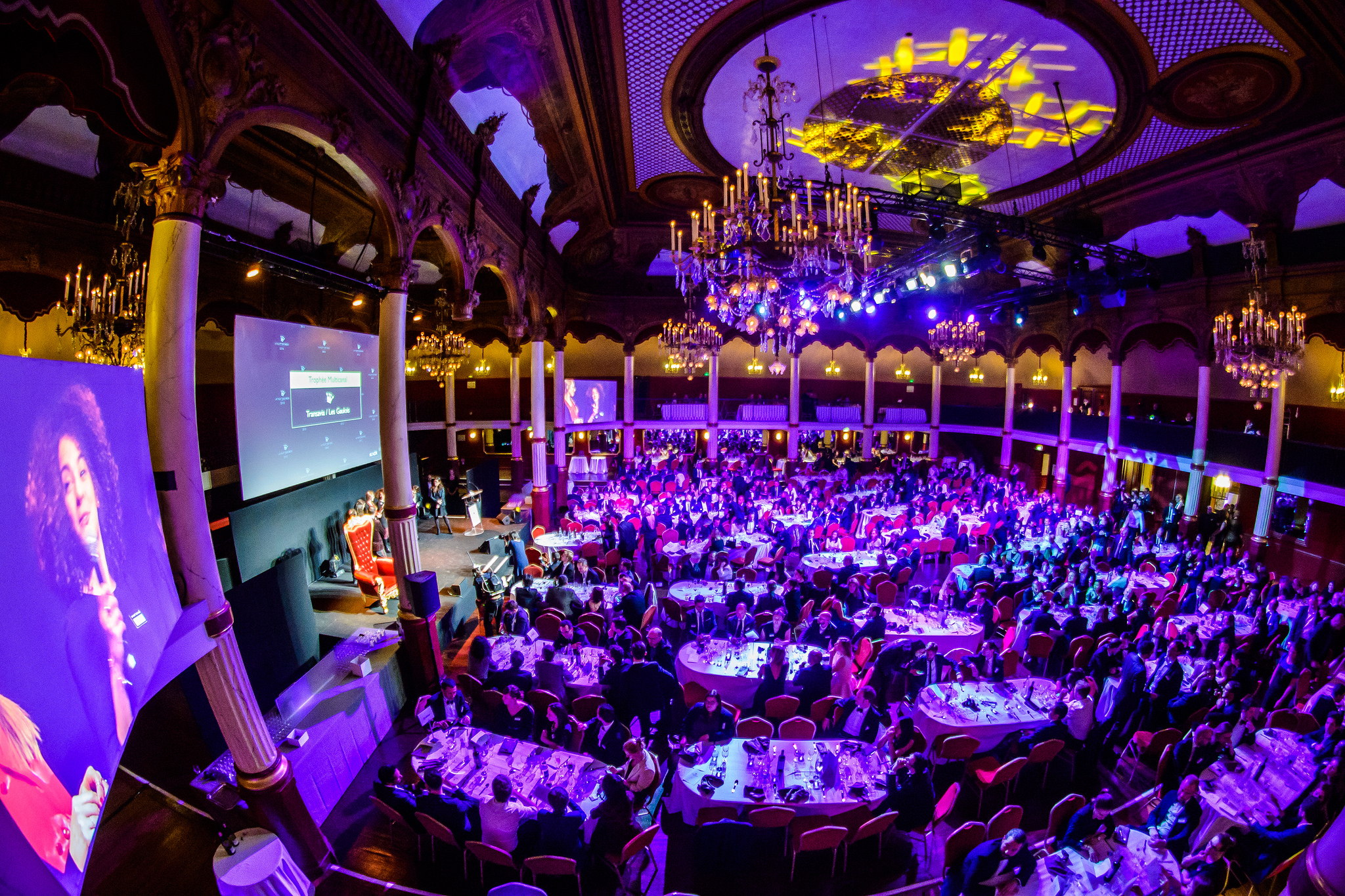 Gala de la soirée Nuit des Rois 2015