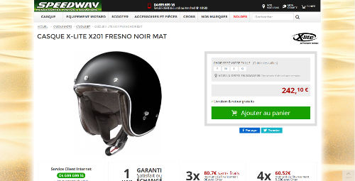 Casque X-Lite X201 Fresno