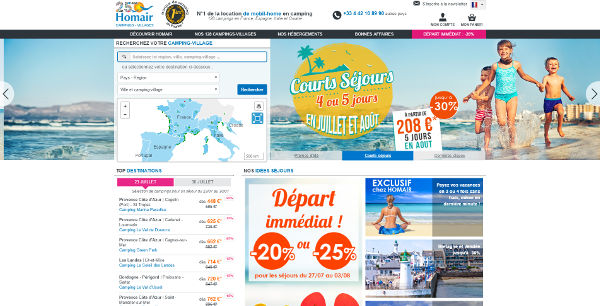 Homair Vacances
