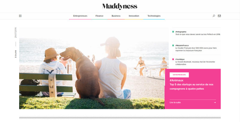 maddyness-startup