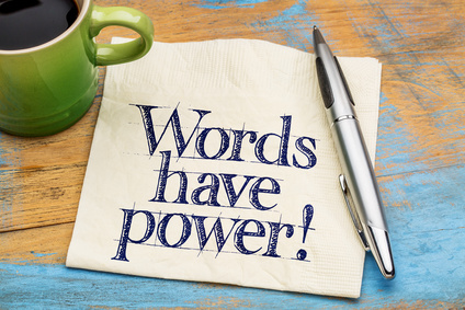 Les mots comptent !
