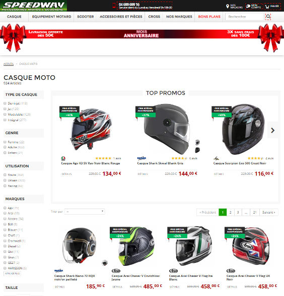 Landing Page Adwords Speedway