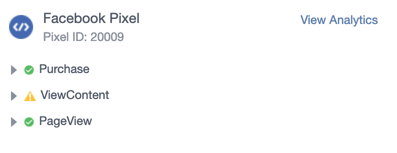 pixel tracking