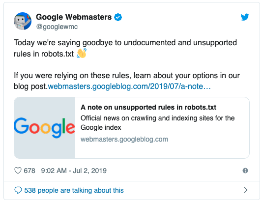google guidelines