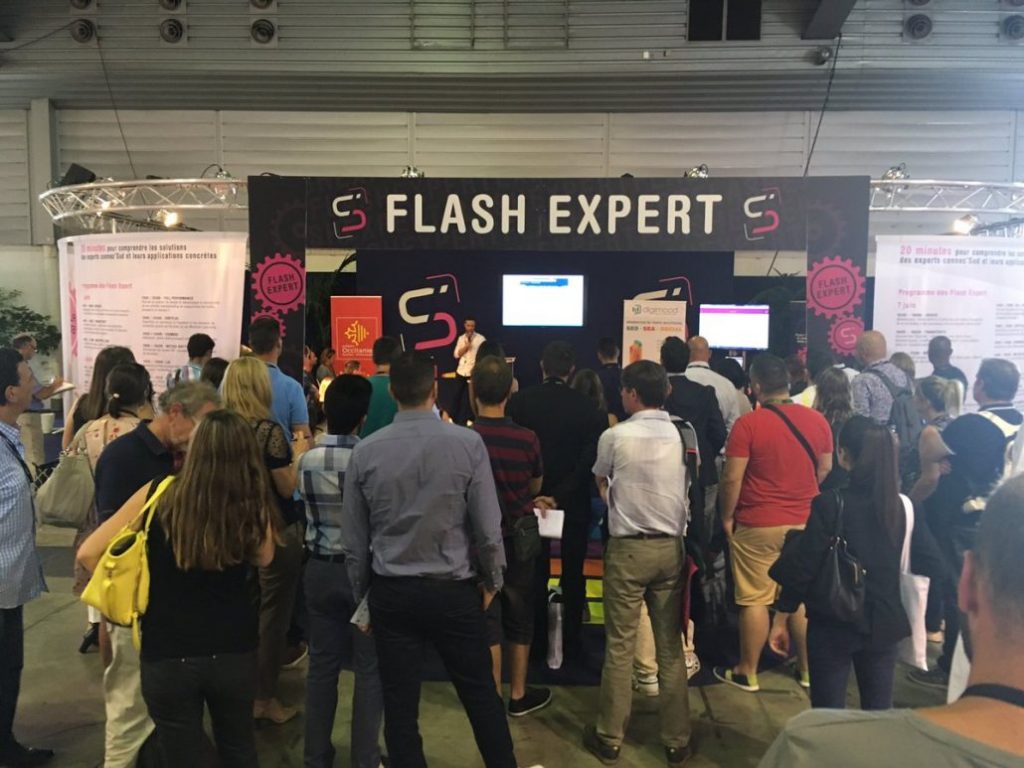 Connec’Sud 2017 : Le Salon régional du Digital à Montpellier avec DIGIMOOD