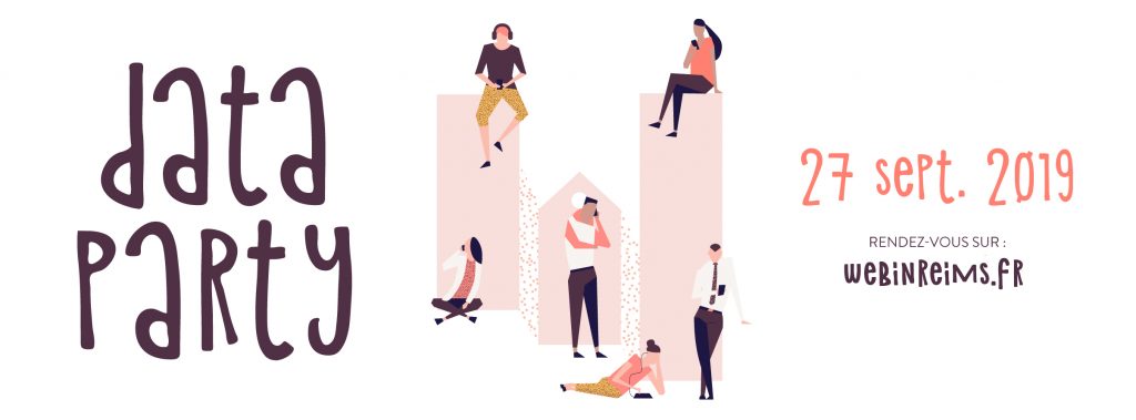 Digimood sponsor du Web in Reims le 27 septembre 2019