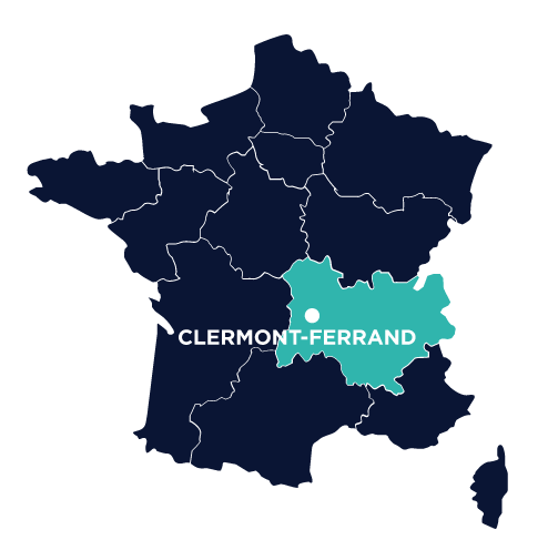 clermont-ferrand-map