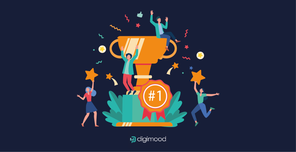 Un nouveau trophée pour Digimood !