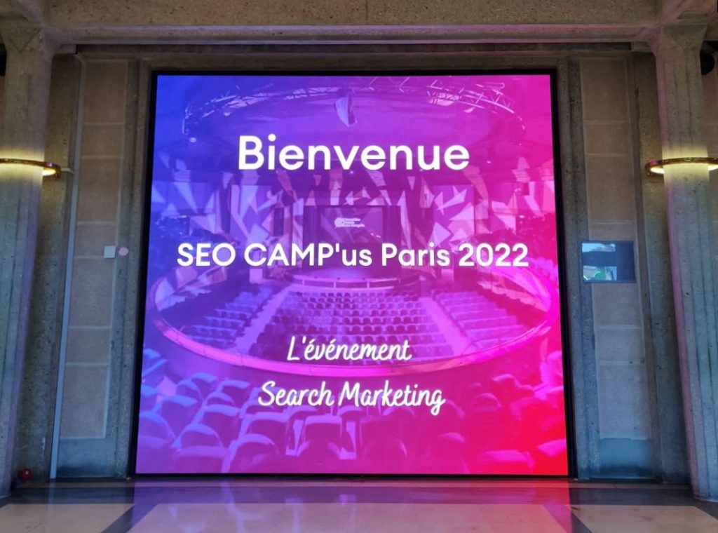 SEO Camp Paris : Retour sur l’événement SEO de l’année