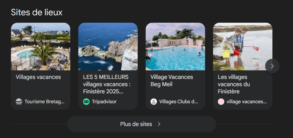 encart sites de lieux