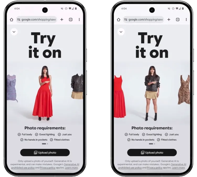 Google AI Shopping Tools