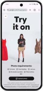 Fonctionnalité Try On