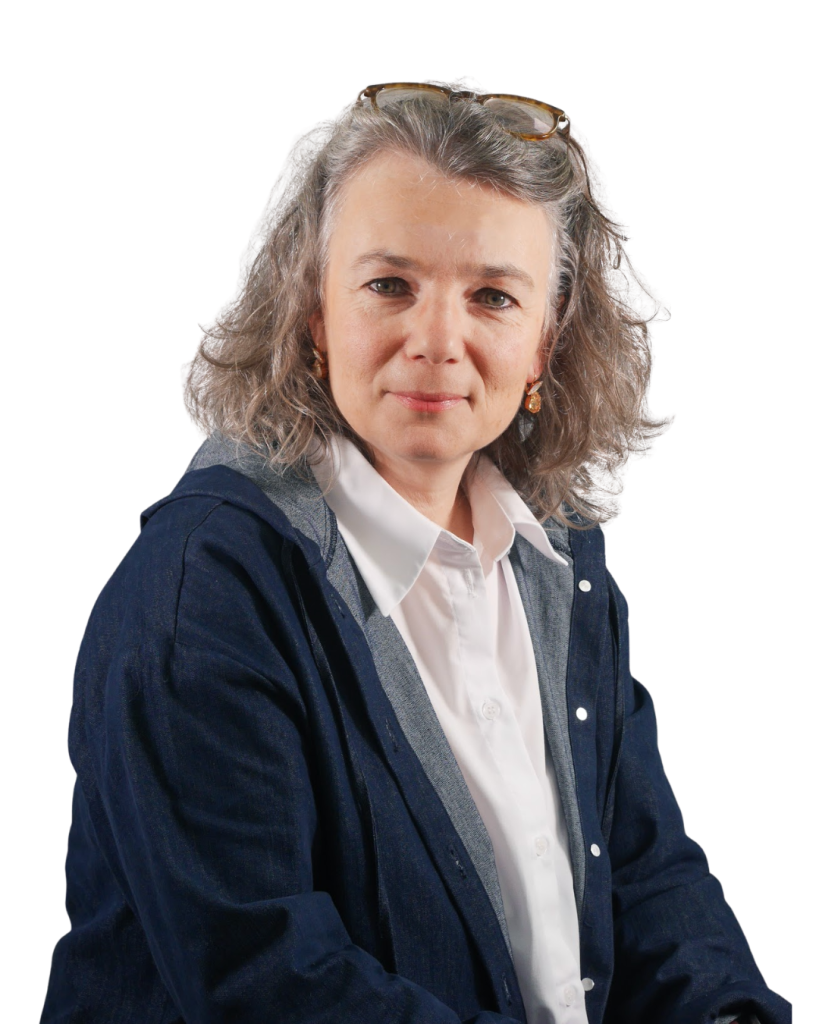 Caroline, Directrice administrative et financière