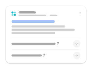 affichage faq page